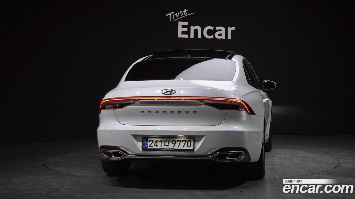 Hyundai Grandeur 2021