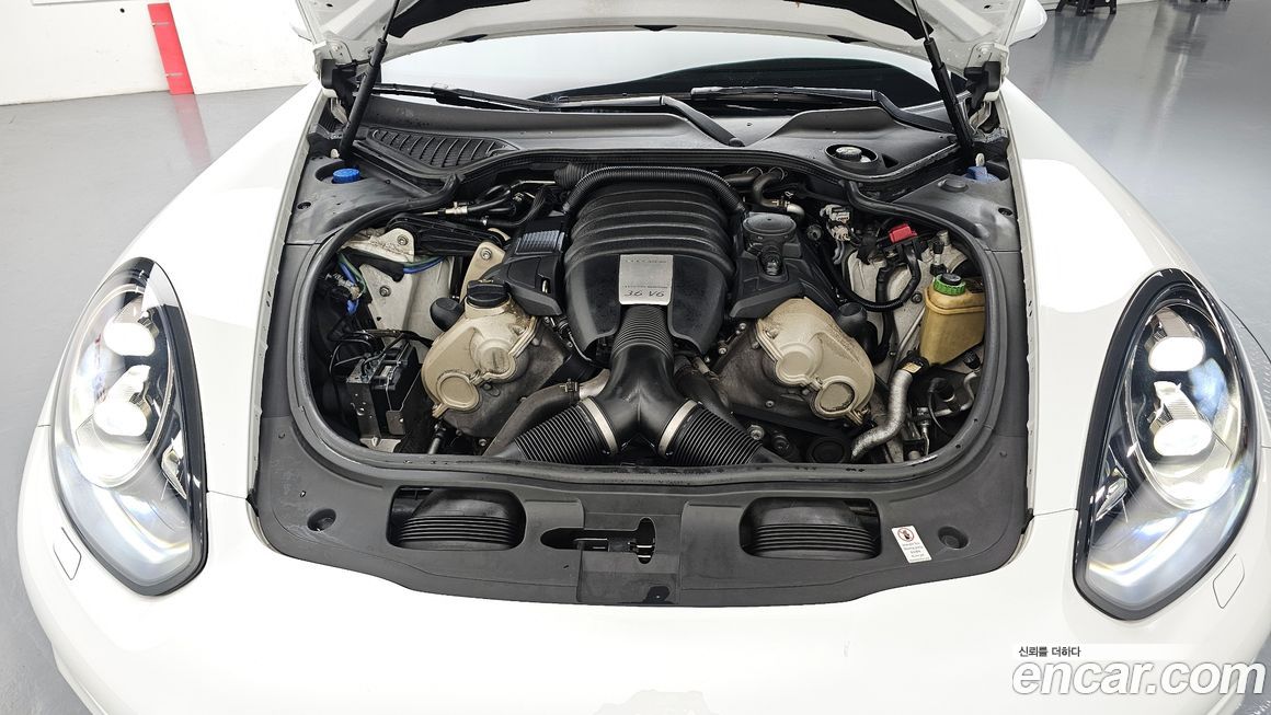 Porsche Panamera 2016