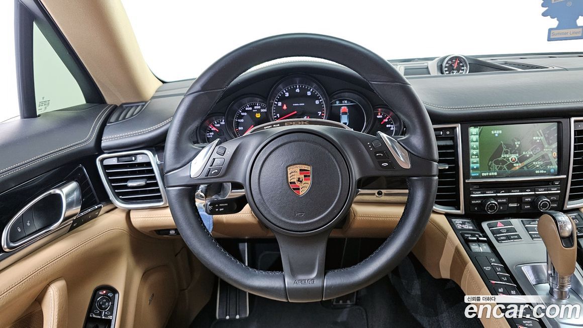 Porsche Panamera 2016