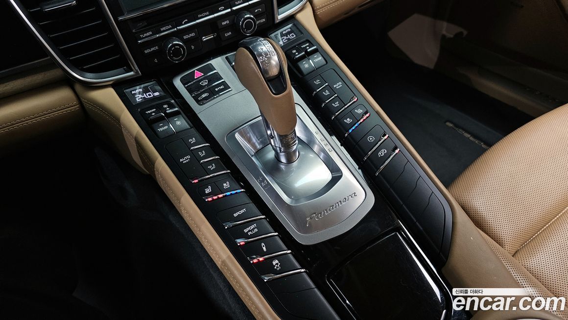 Porsche Panamera 2016