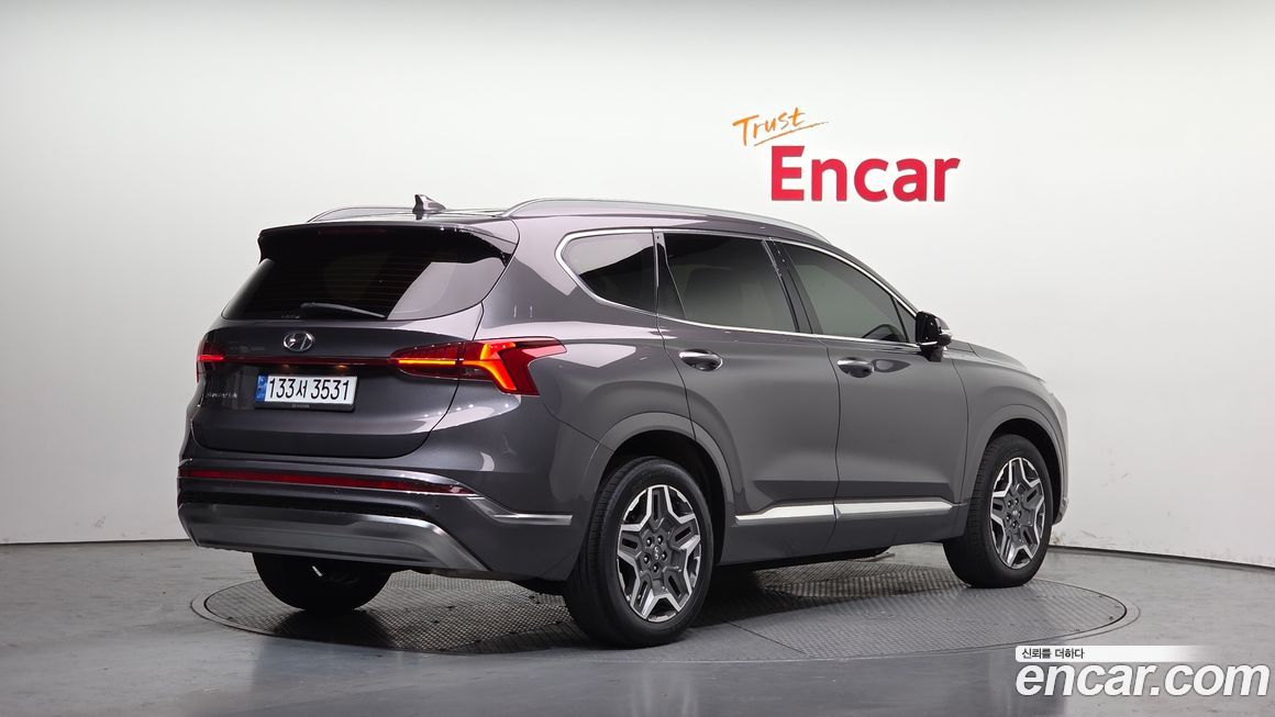 Hyundai Santafe 2022