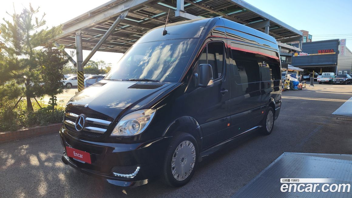 Mercedes-Benz Sprinter 2013