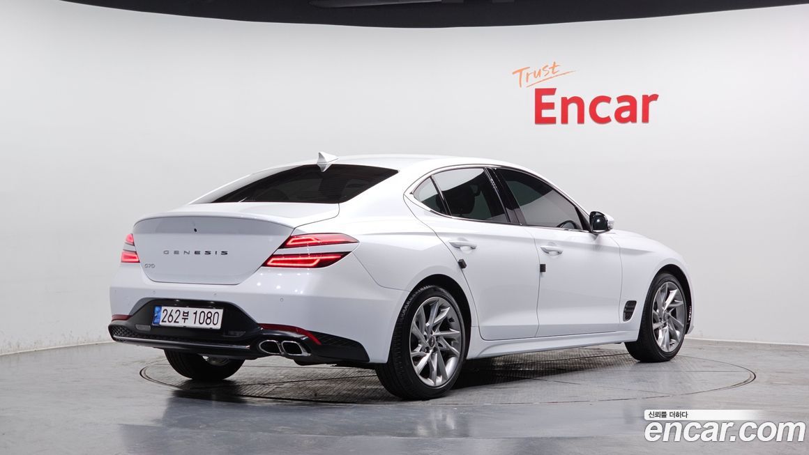 Genesis G70 2021