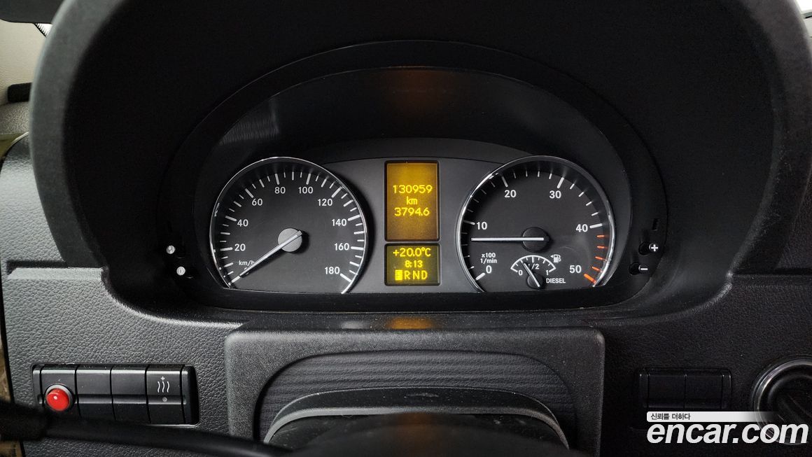 Mercedes-Benz Sprinter 2013