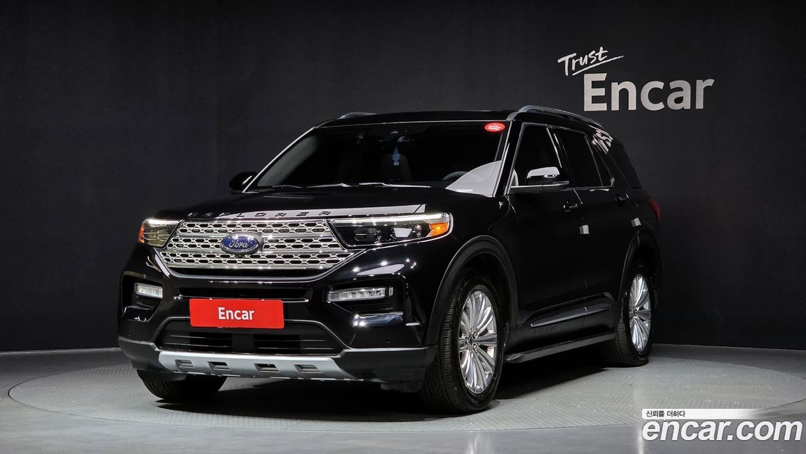 Ford Explorer 2021