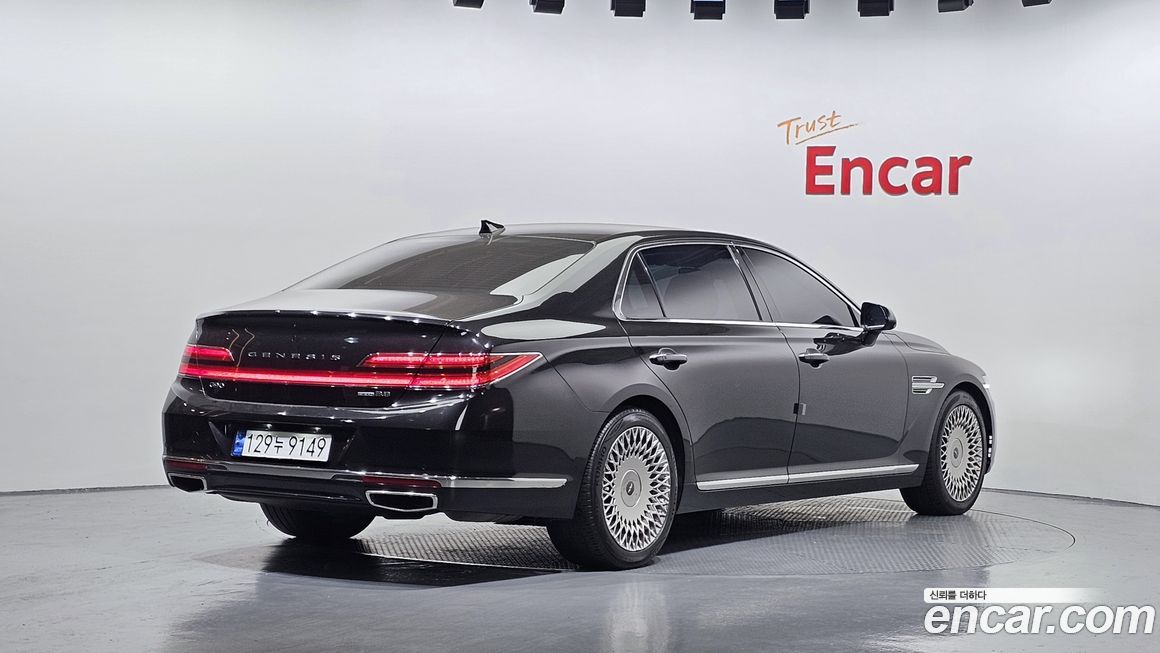 Genesis G90 2019