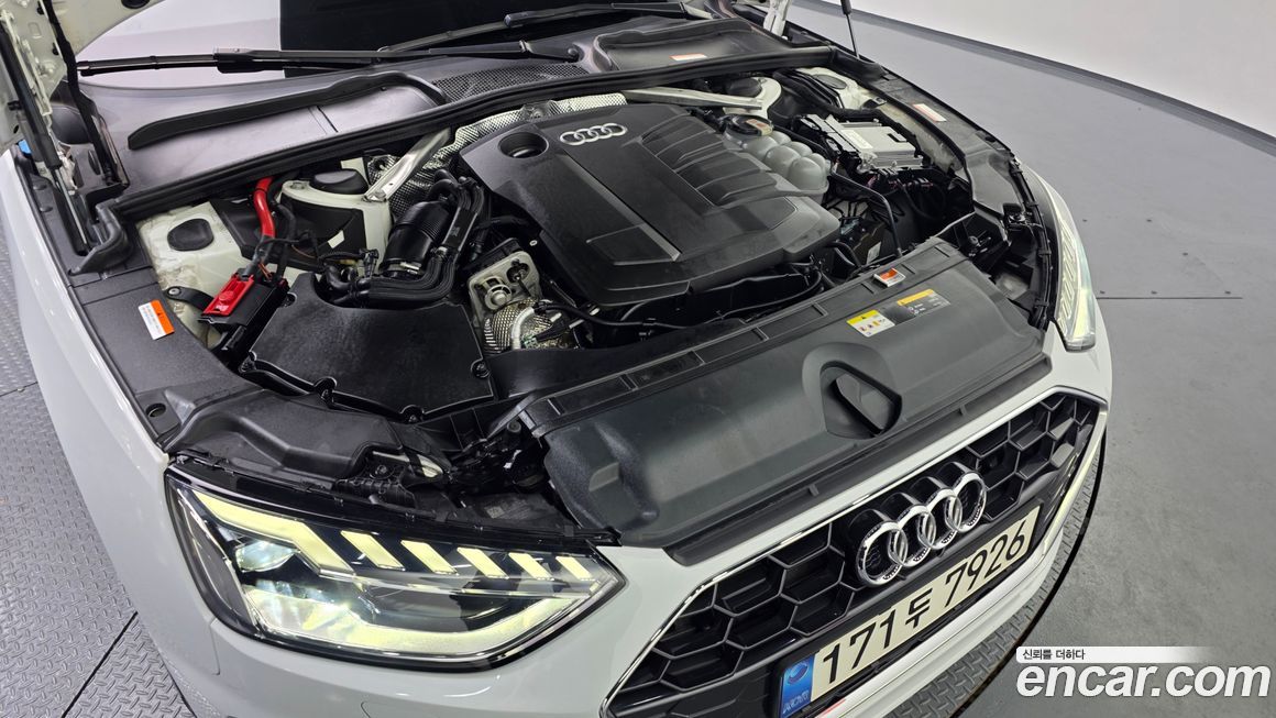 Audi A4 2021