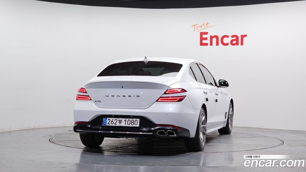 Genesis G70 2021