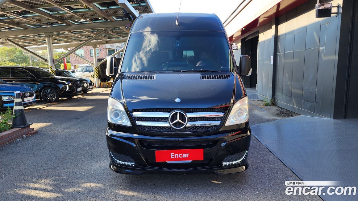 Mercedes-Benz Sprinter 2013