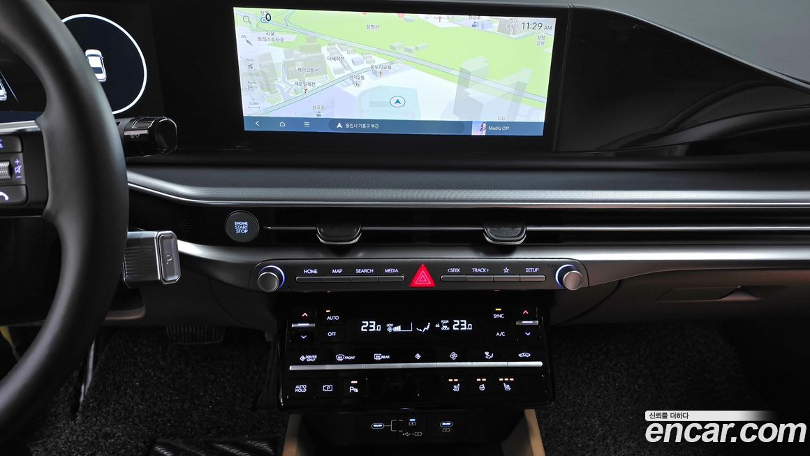 Hyundai Grandeur 2023