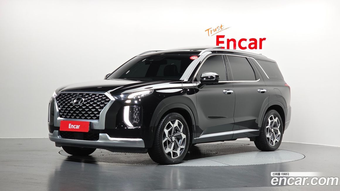 Hyundai Palisade 2021