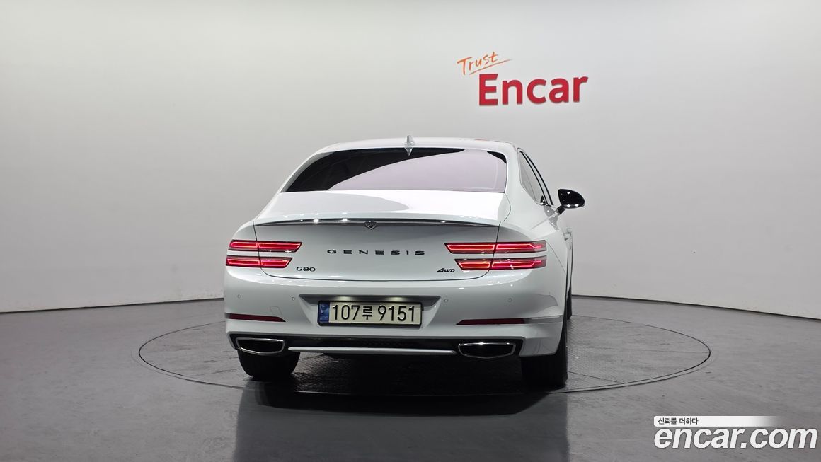 Genesis G80 2021