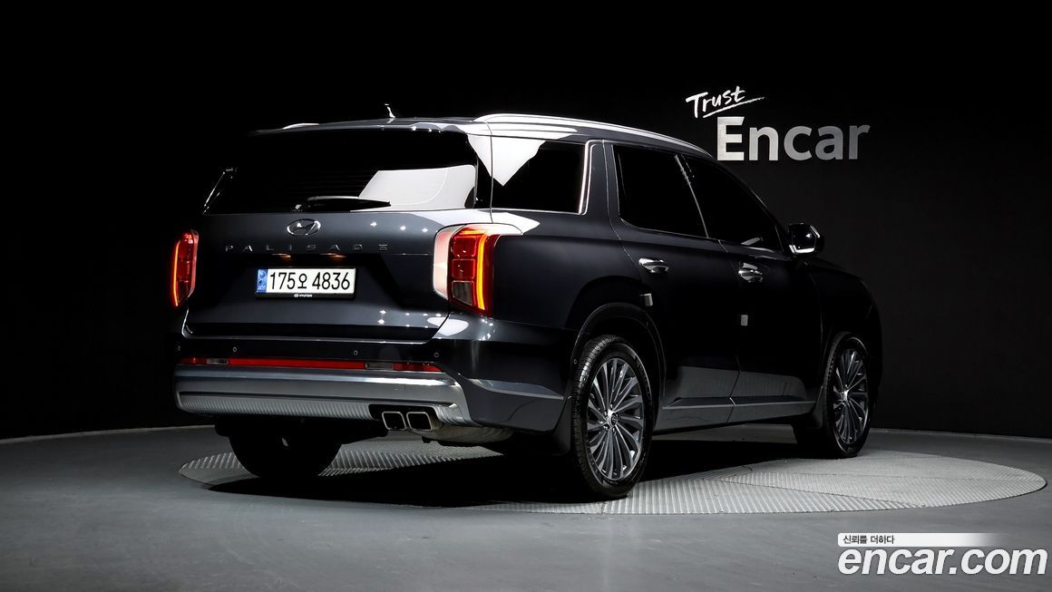 Hyundai Palisade 2023