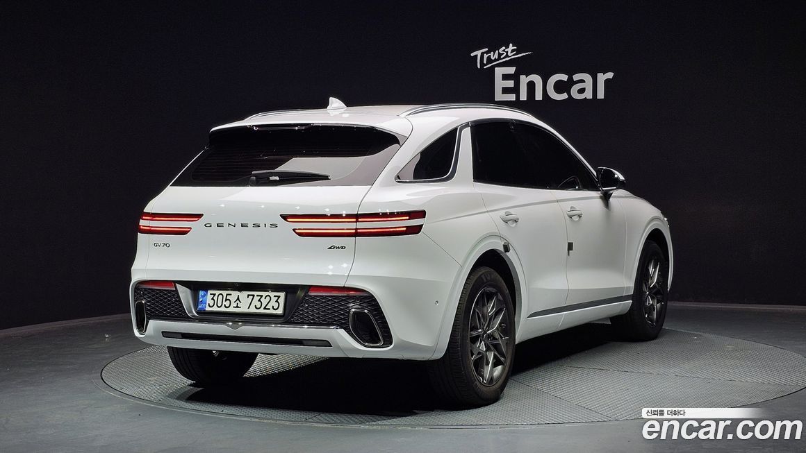 Genesis GV70 2022