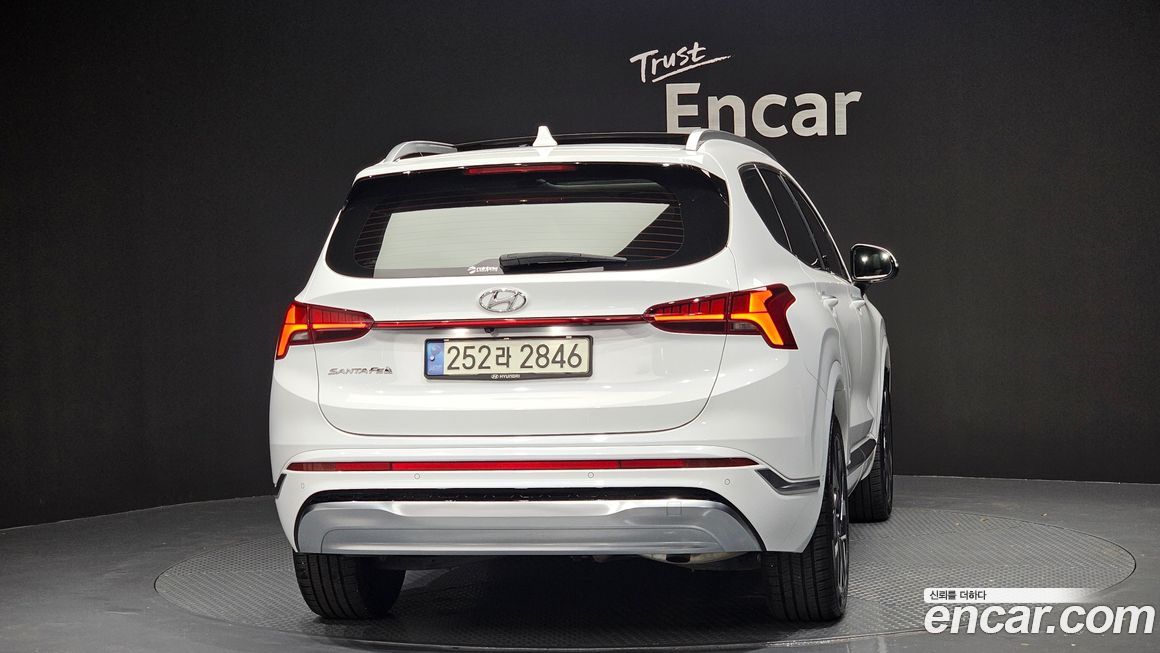 Hyundai Santafe 2021