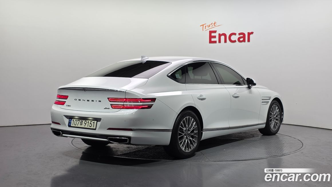 Genesis G80 2021