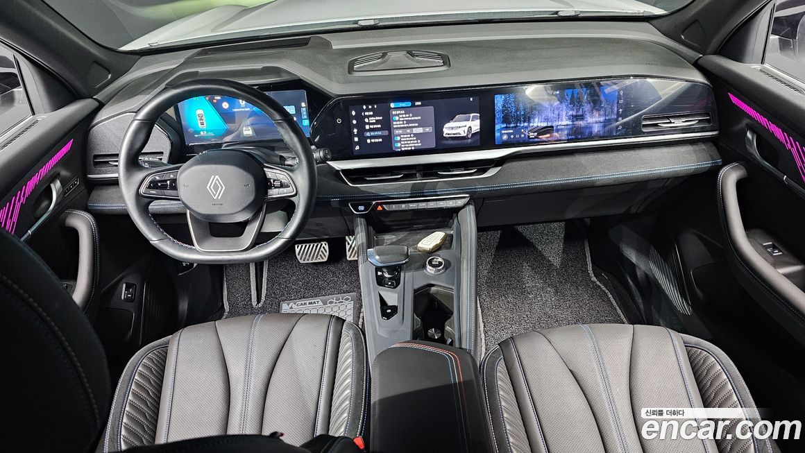 Renault-KoreaSamsung Grand Koleos 2025