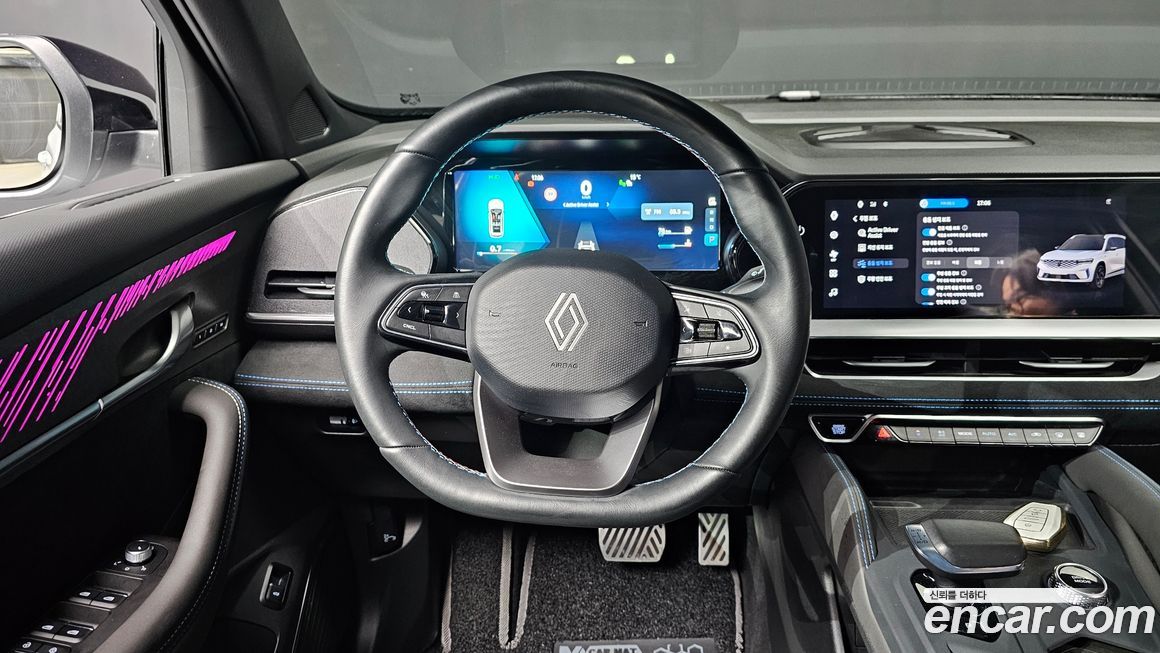 Renault-KoreaSamsung Grand Koleos 2025