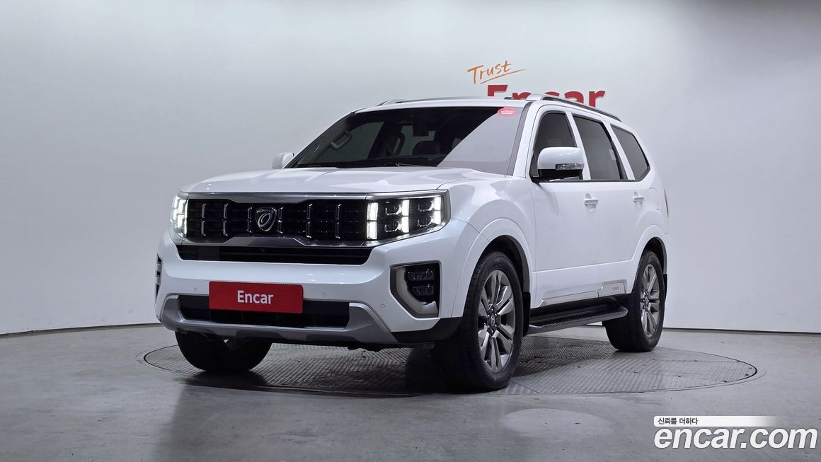 Kia Mohave 2021