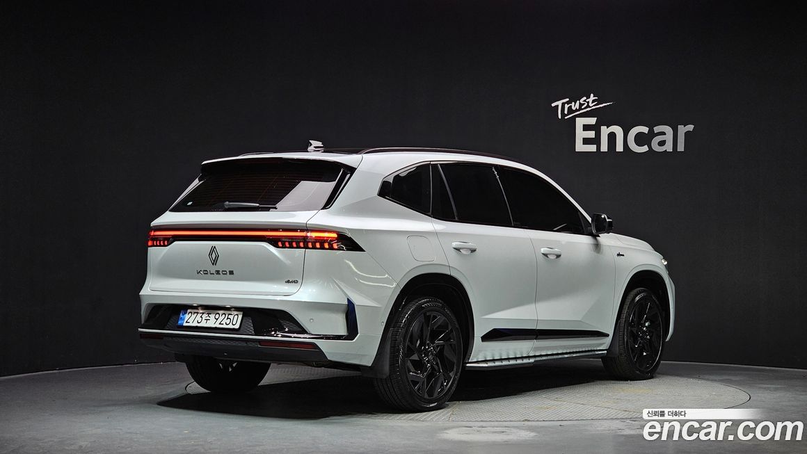 Renault-KoreaSamsung Grand Koleos 2025