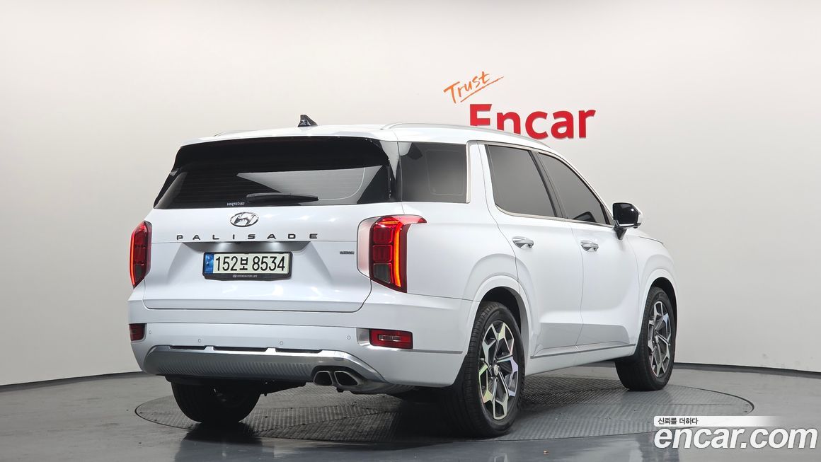 Hyundai Palisade 2021