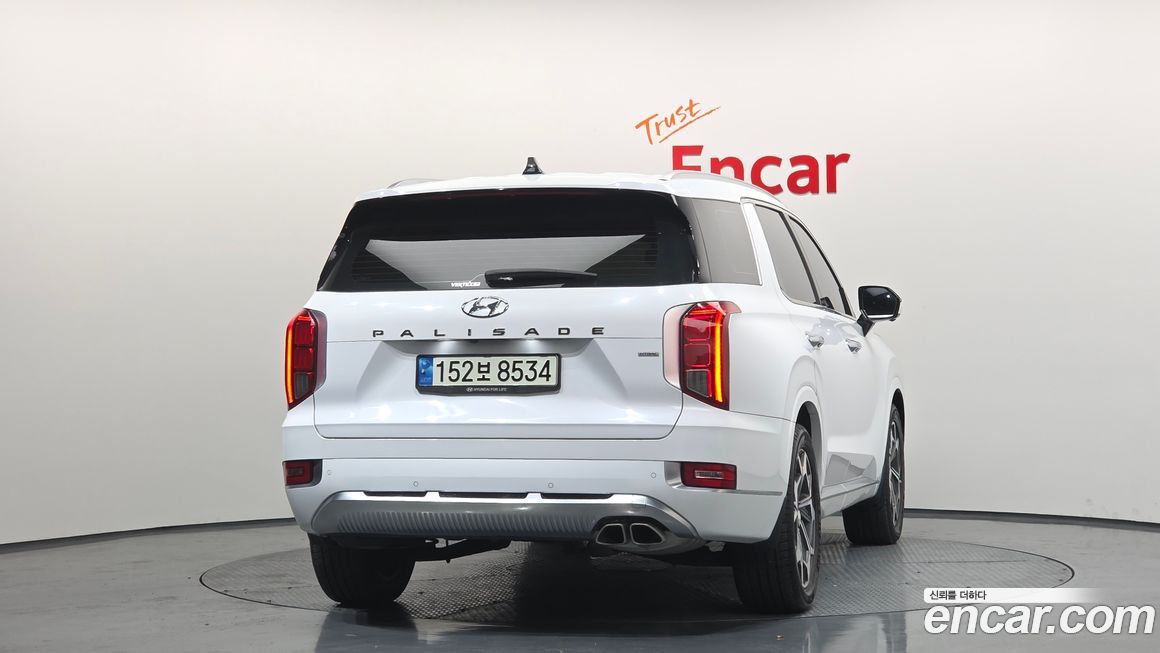 Hyundai Palisade 2021