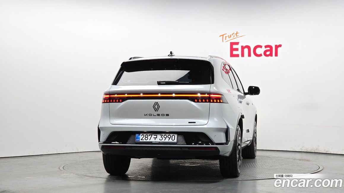 Renault-KoreaSamsung Grand Koleos 2025