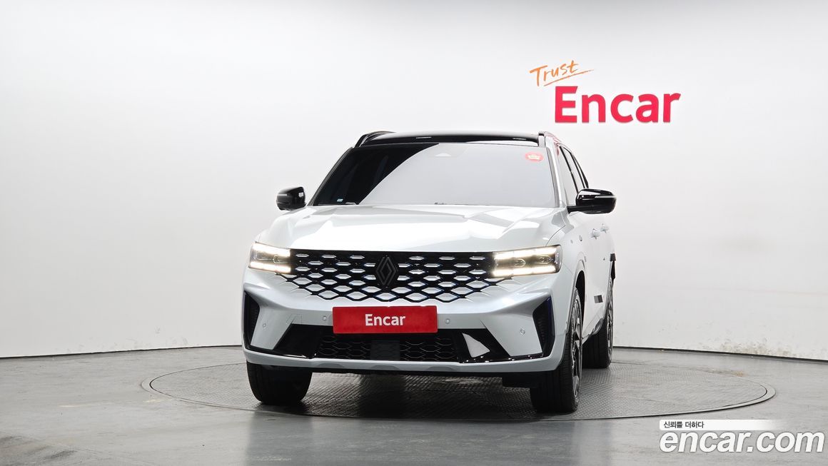 Renault-KoreaSamsung Grand Koleos 2025