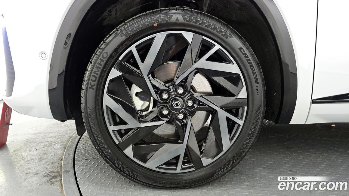 Renault-KoreaSamsung Grand Koleos 2025