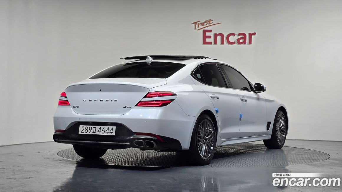 Genesis G70 2022