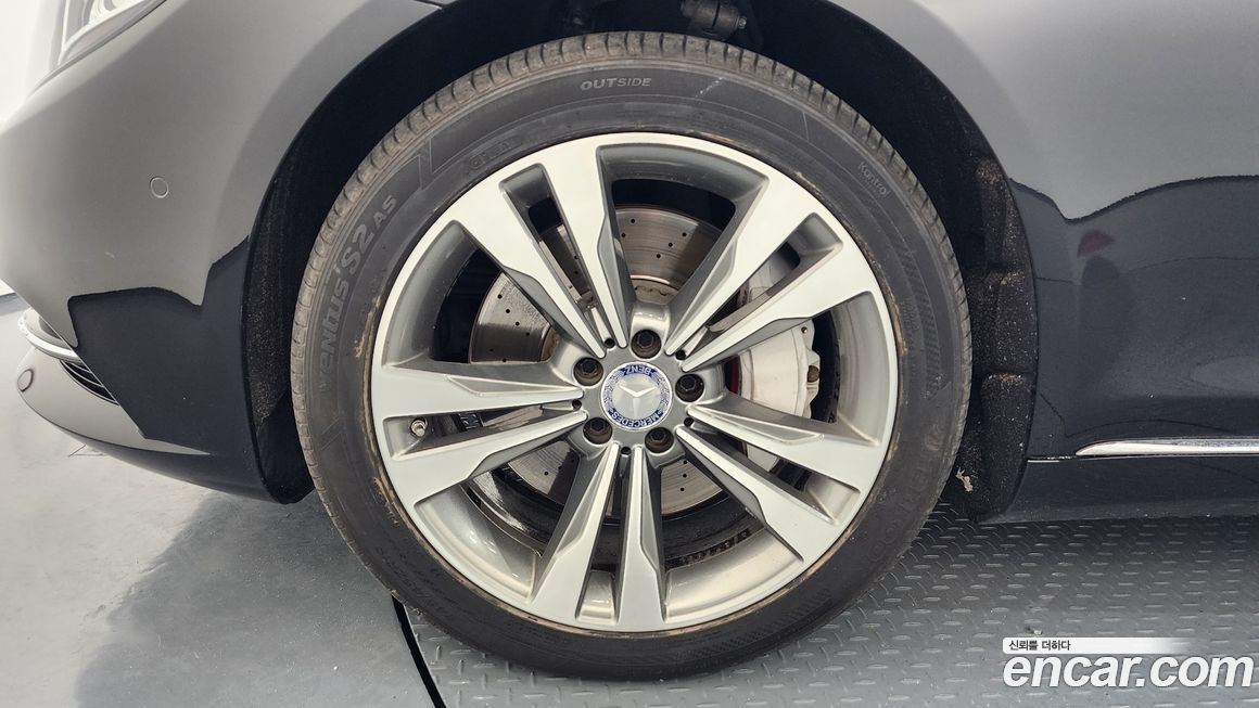 Mercedes-Benz S-Class 2016