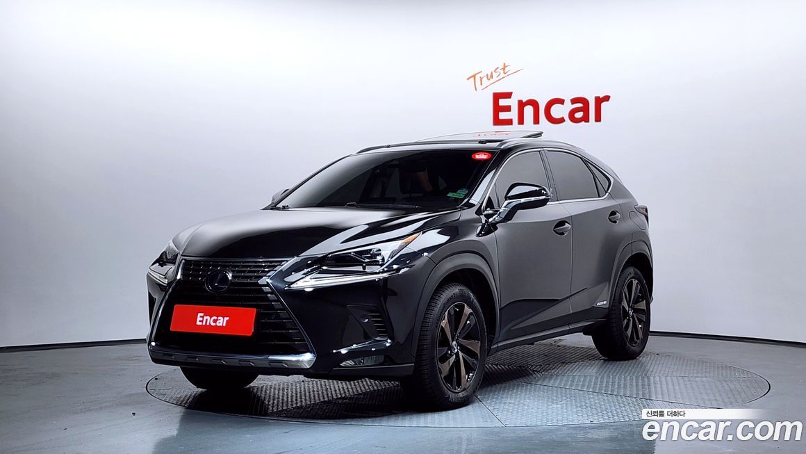 Lexus NX 2020