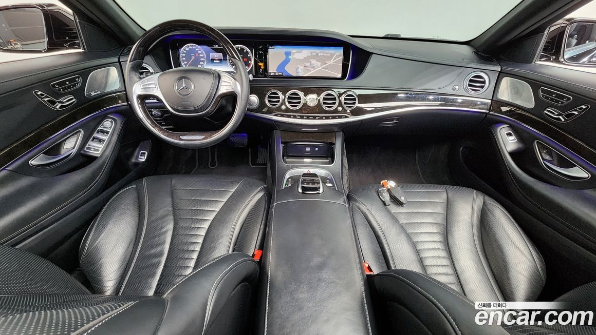 Mercedes-Benz S-Class 2016