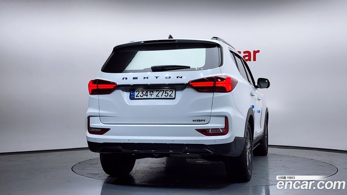 KG_Mobility_Ssangyong Rexton 2024