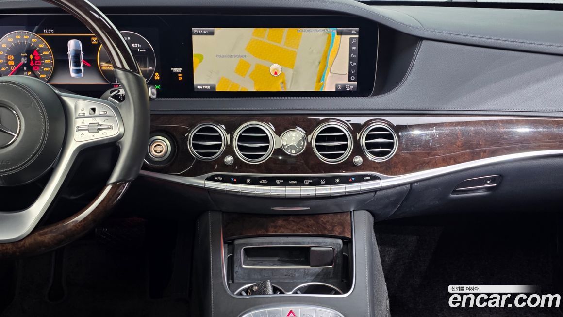 Mercedes-Benz S-Class 2018