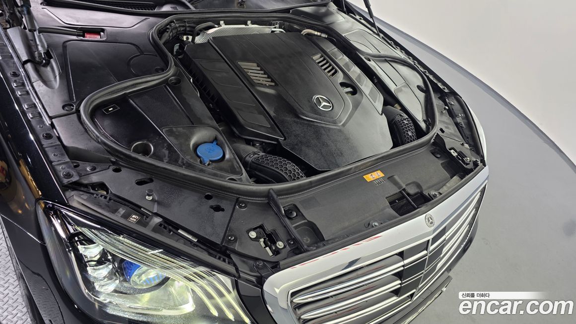 Mercedes-Benz S-Class 2018