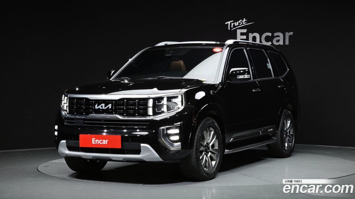 Kia Mohave 2022