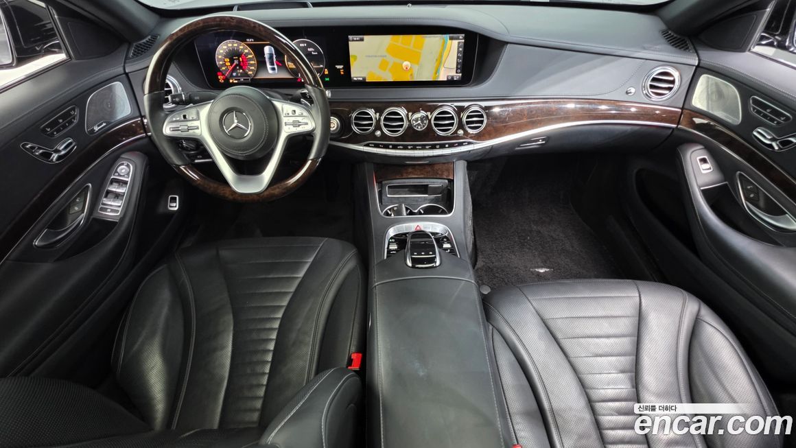 Mercedes-Benz S-Class 2018