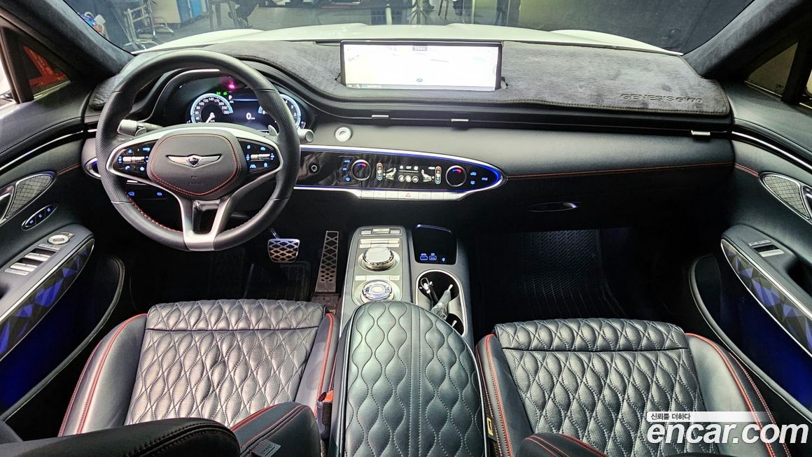 Genesis GV70 2022