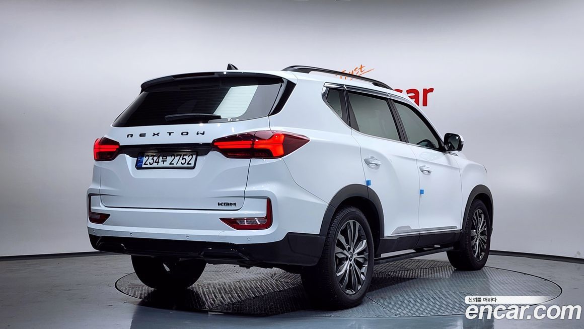 KG_Mobility_Ssangyong Rexton 2024