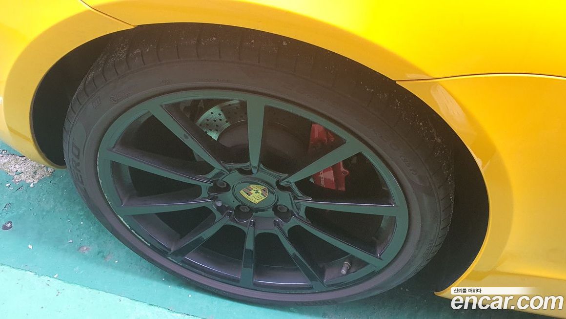 Porsche Boxster 2013