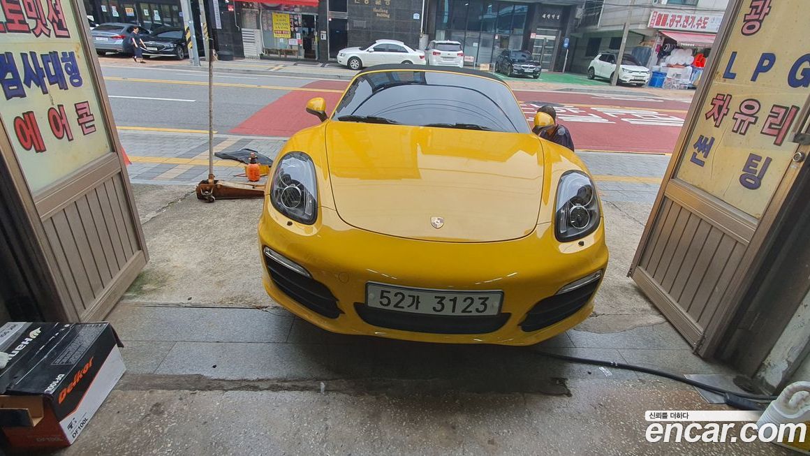 Porsche Boxster 2013