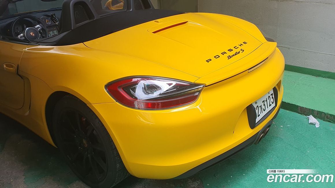 Porsche Boxster 2013