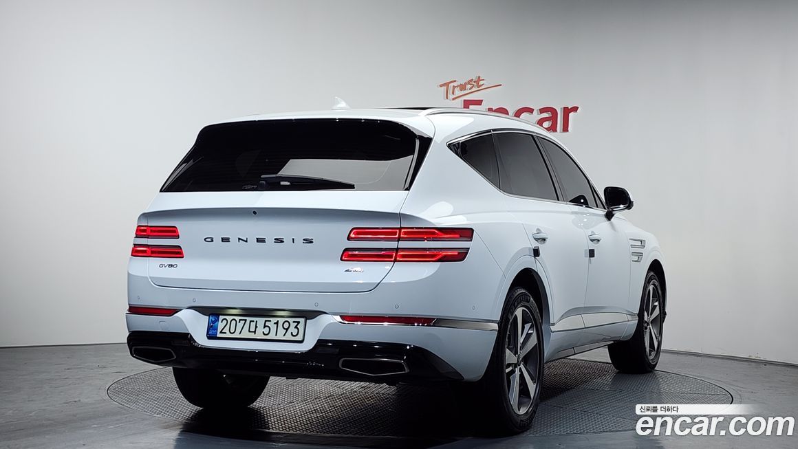 Genesis GV80 2022
