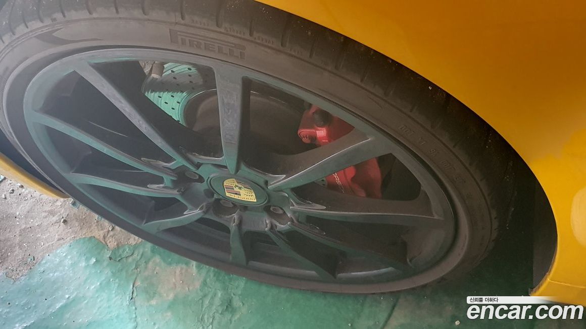 Porsche Boxster 2013