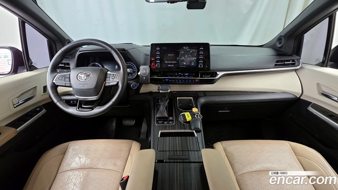 Toyota Sienna 2021