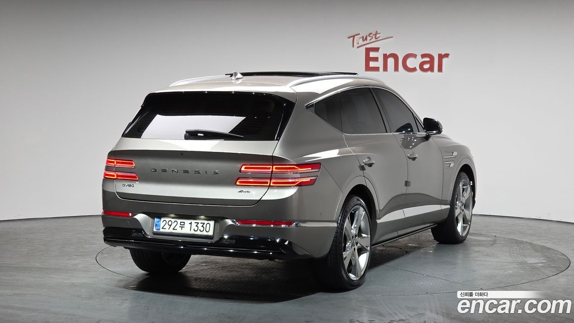 Genesis GV80 2021