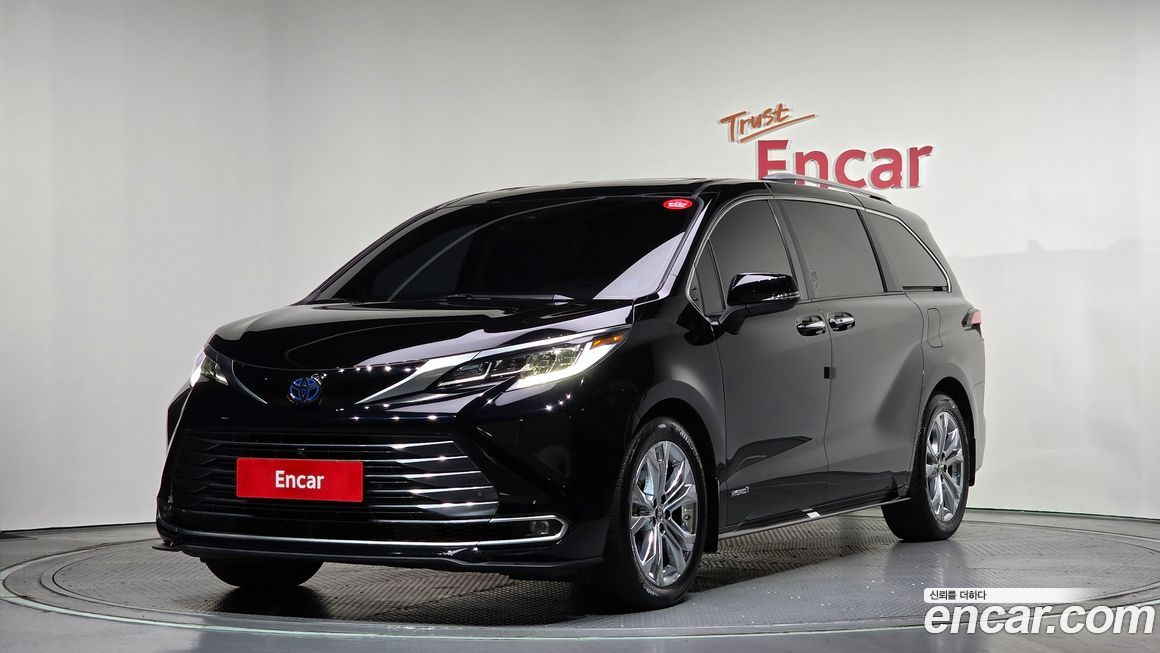 Toyota Sienna 2021