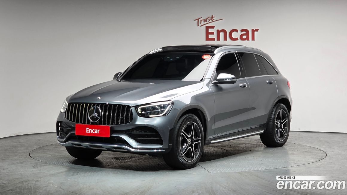Mercedes-Benz GLC-Class 2021