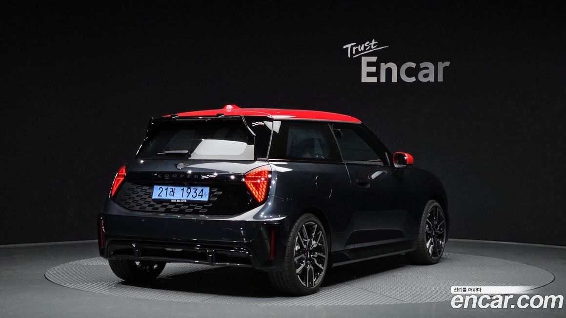 Mini Cooper 2025